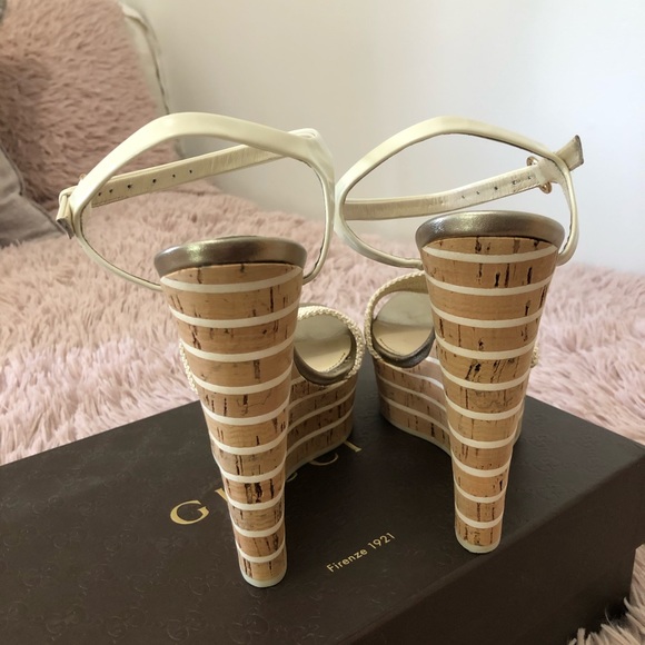 GUCCI Sandal Wedges - Picture 4 of 5
